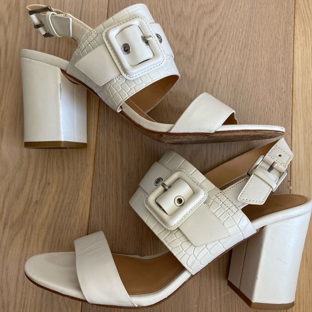 Cole Haan size 8 heels with 3 inch heels